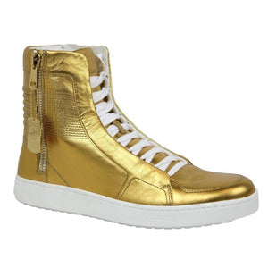 Gold Leather Sneaker Limited Edition